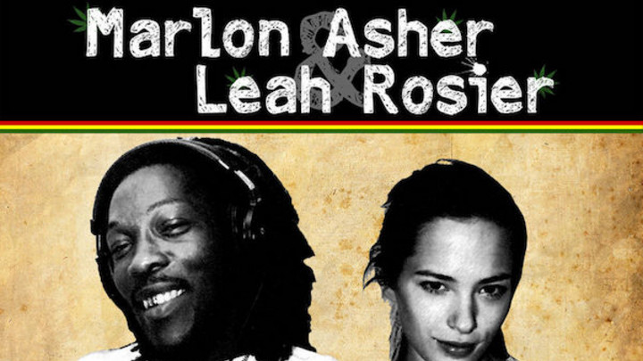 Marlon Asher & Leah Rosier - Amsterdam [7/9/2011]