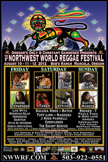 NW World Reggae Festival 2012