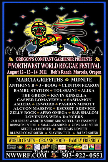 NW World Reggae Festival 2011