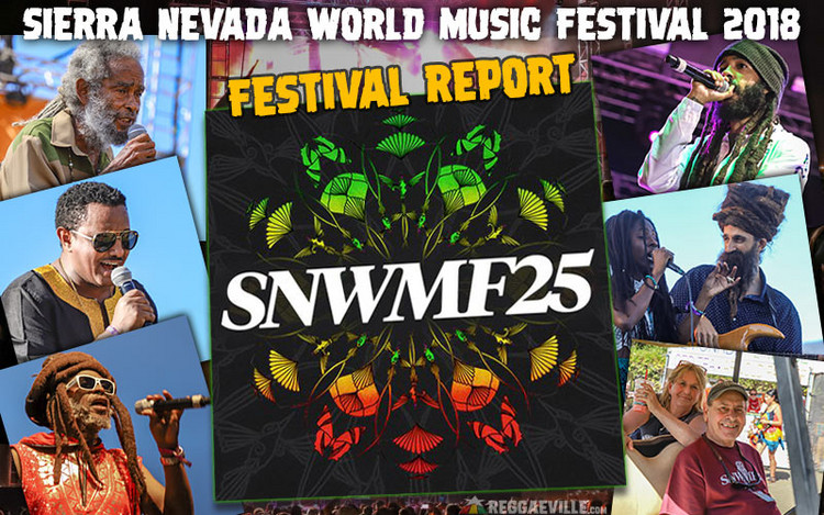 Festival Report: Sierra Nevada World Music Festival 2018 - 25th Edition