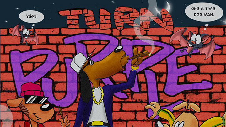 SOS.V x Snoop Dogg x M Dot R - Turn Purple [1/17/2024]