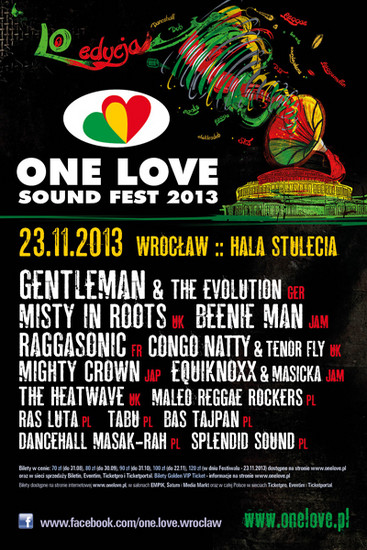 One Love Sound Fest 2013