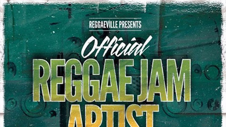 Reggae Jam 2016 - Official Artist Mix [7/17/2016]