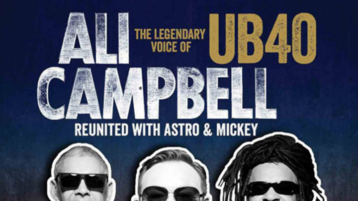Ali Campbell - Anytime At All [10/17/2014]