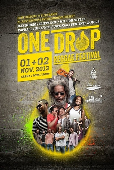 One Drop Reggae Festival 2013