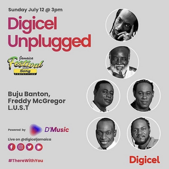 Digicel Unplugged - Jamaicas Festival Song Competition 2020