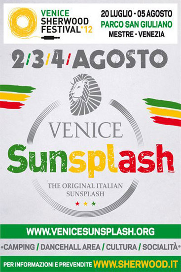 Venice Sunsplash 2012