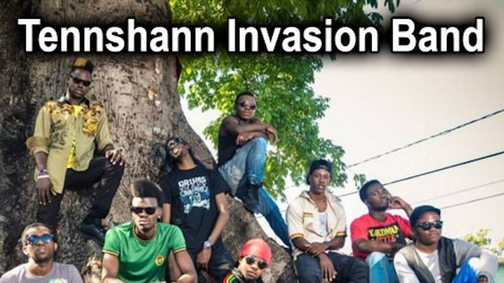 Tennshann Invasion Band - Good Morning Jamaica [2/3/2016]