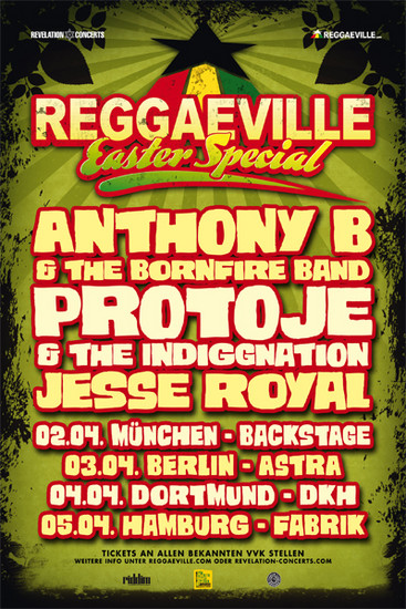 Reggaeville Easter Special - Hamburg 2015