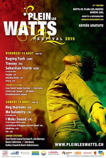 Plein Les Watts Festival 2015