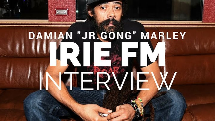 Interview with Damian Marley after winning the Grammy @ Irie FM [1/31/2018]