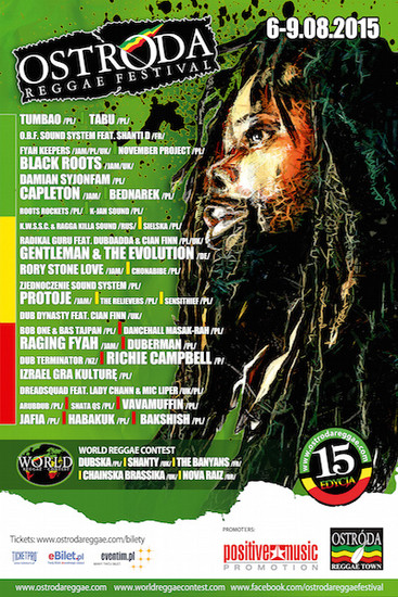 Ostroda Reggae Festival 2015