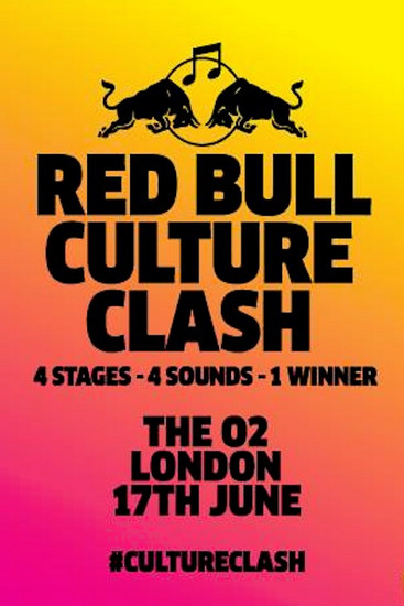Red Bull Culture Clash 2016