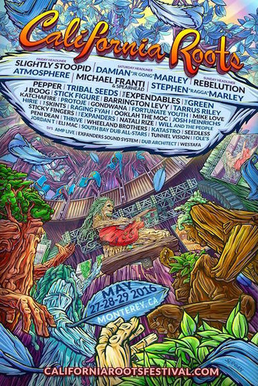California Roots Festival 2016