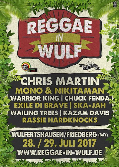 Reggae In Wulf 2017