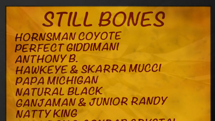 Still Bones Riddim (Megamix) [3/20/2015]