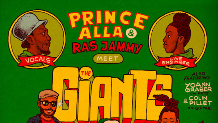 Prince Alla & Ras Jammy meet The Giants - City Dub [3/20/2018]