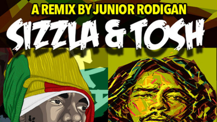 Sizzla & Peter Tosh - Bomboclaat Haffi Get Ah Beatin (A Junior Rodigan Remix) [12/29/2014]