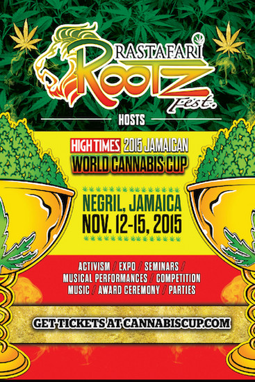 High Times World Cannabis Cup 2015