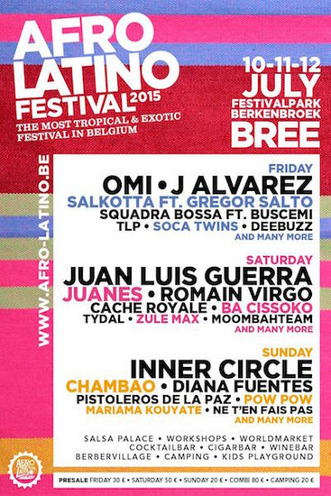 Afro Latino Festival 2015