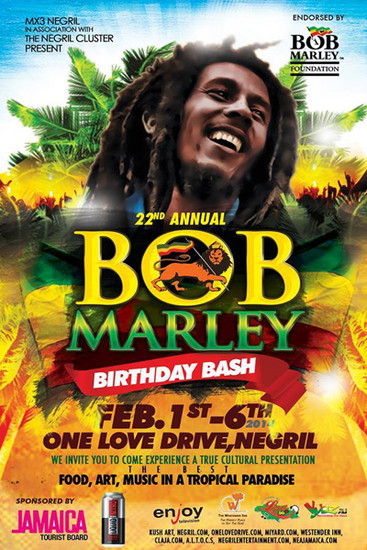 Bob Marley Birthday Bash 2014