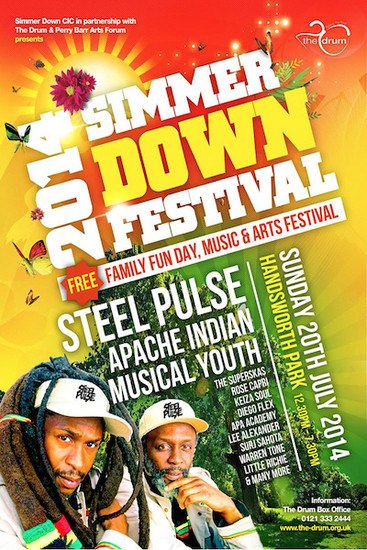 Simmer Down Festival 2014