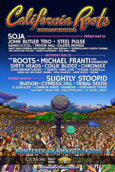 California Roots Festival 2015