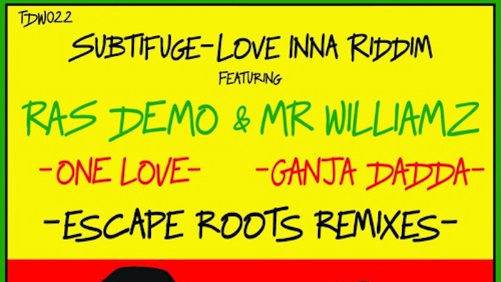 Subtifuge & Mr. Williamz - Ganja Dadda (Escape Roots RMX) [3/2/2018]