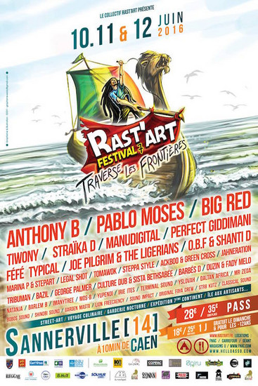 Rast'Art Festival 2016
