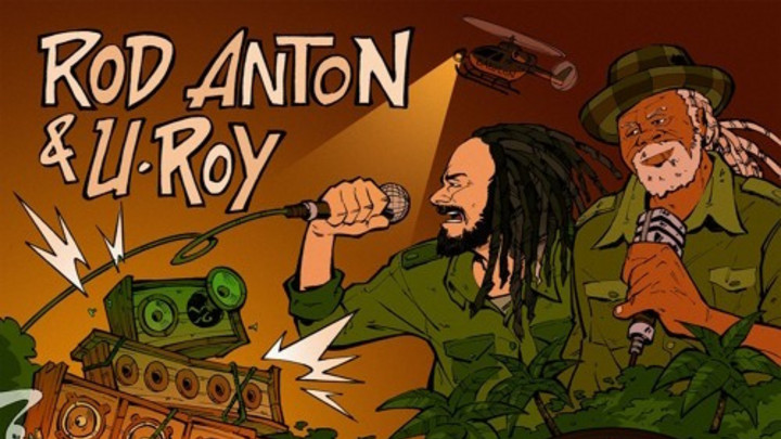 Rod Anton feat. U Roy - Natty Rebel [10/3/2015]