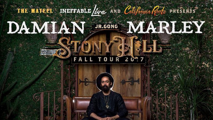 Damian Marley in Redway, CA @ Mateel Community Center (Full Show) [10/3/2017]