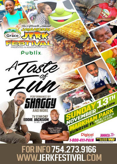 Jamaican Jerk Festival 2016 - A Taste Of Fun