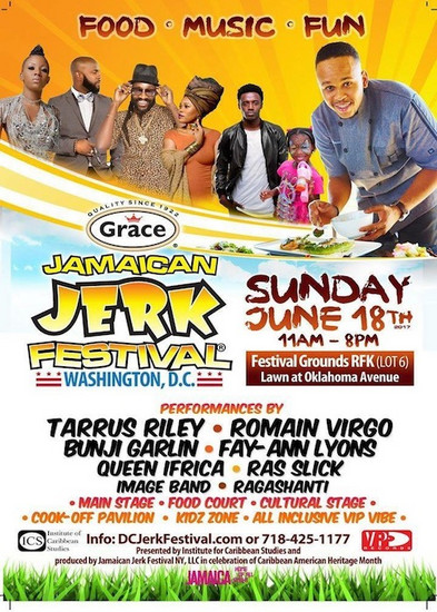 Jamaican Jerk Festival - Washington 2017
