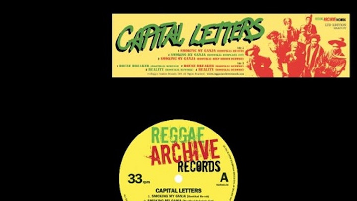 Capital Letters - Smoking My Ganja (Rootikal Dubplate Mix) [7/14/2014]
