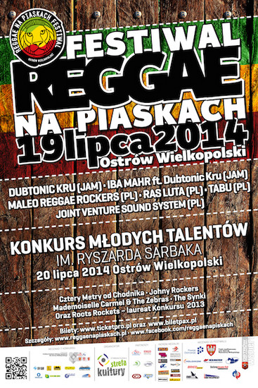 Reggae na Piaskach 2014