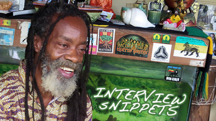 Snippets: Interview with Earl Chinna Smith [12/6/2013]