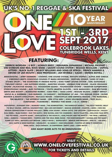 One Love Festival 2017