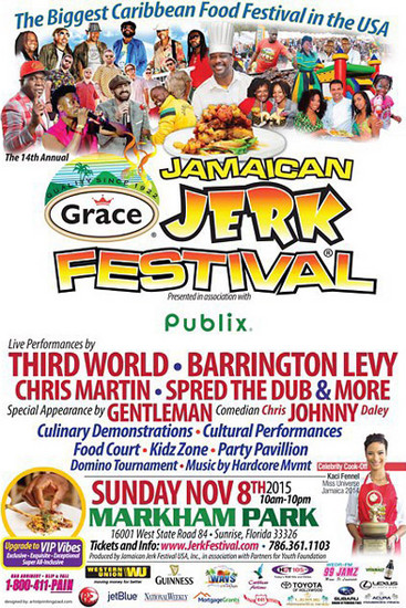 Jamaican Jerk Festival 2015 - Florida