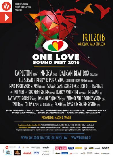 One Love Sound Fest 2016