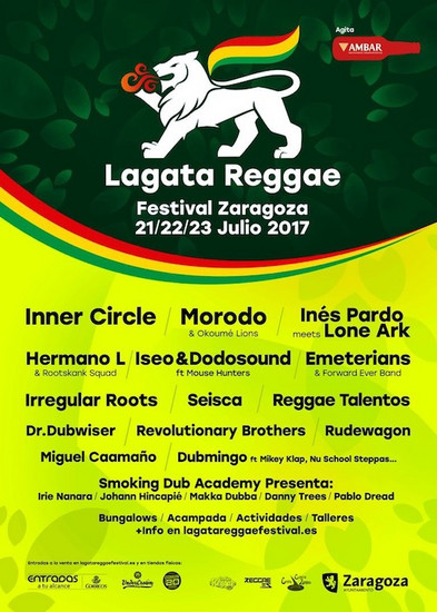 Lagata Reggae Festival 2017