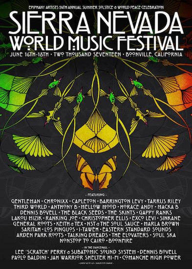 Sierra Nevada World Music Festival 2017
