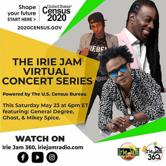Irie Jam Virtual Concert Series #2 2020