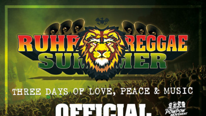 Ruhr Reggae Summer - Official Promo Mix 2015 (by Pow Pow) [7/21/2015]