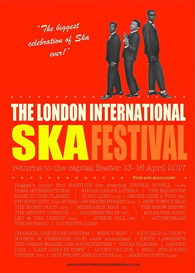 London International Ska Festival 2017