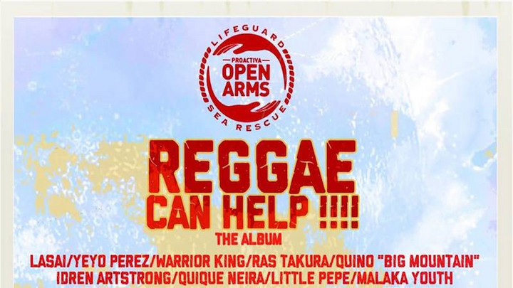 Open Arms - Reggae Can Help (Album Snippet) [8/27/2018]