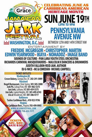 Jamaican Jerk Festival - Washington 2016
