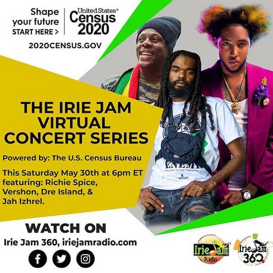 Irie Jam Virtual Concert Series #4 2020