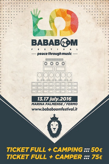 Bababoom Festival 2016