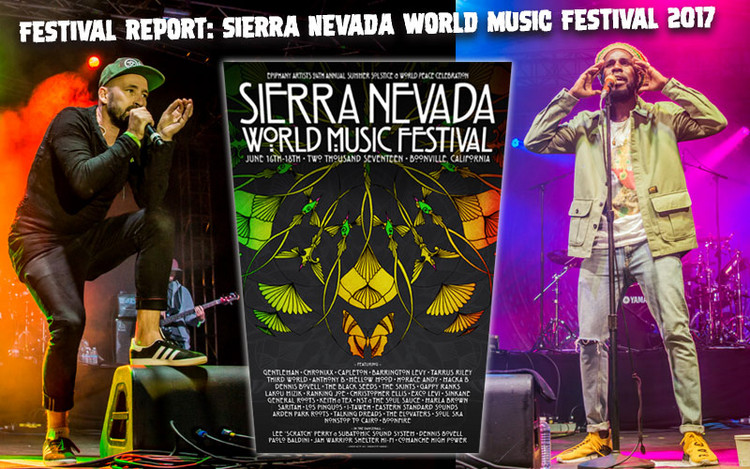 Festival Report: Sierra Nevada World Music Festival 2017