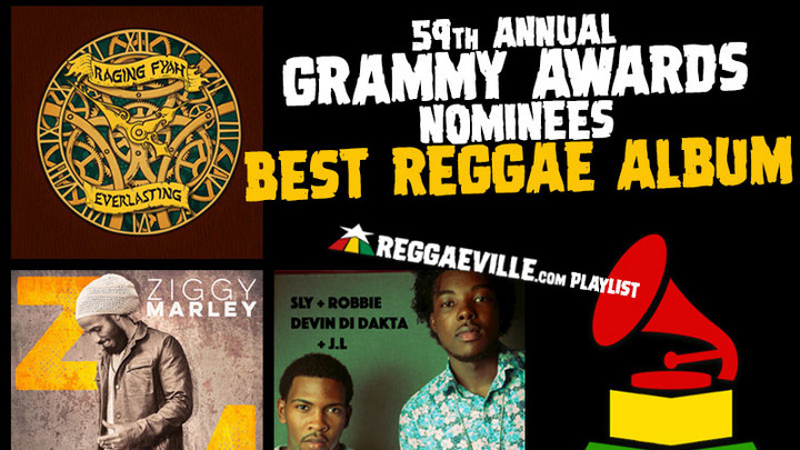 Grammy Awards - Best Reggae Album 2016 (Spotify Playlist) [12/19/2016]